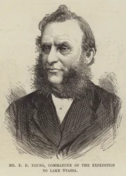 Herr E D Young, Kommandant der Expedition zum Nyassasee